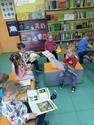 Przedszkolaki w bibliotece 