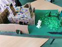 Lektura w Pudełku: Kreatywność uczniów klasy 4 b na lekcjach języka polskiego