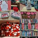 Walentynki w bibliotece 📖❤️💞💝